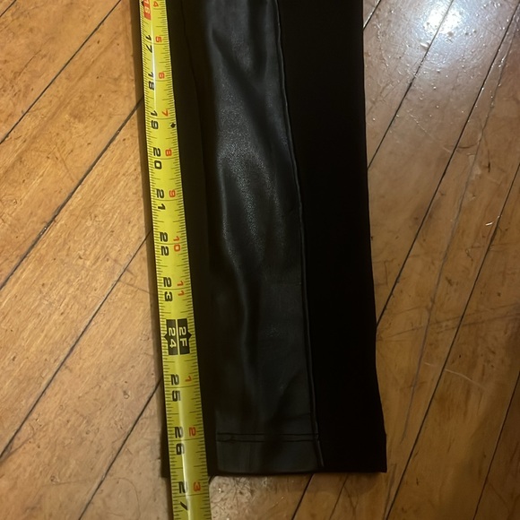 *As Is La Fée Verte | Faux Leather Leggings - Picture 10 of 10